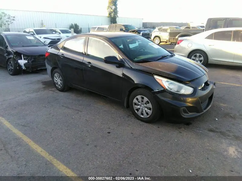 Hyundai Accent 2015г.