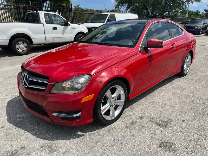 Mercedes-Benz C-Class 2015г.
