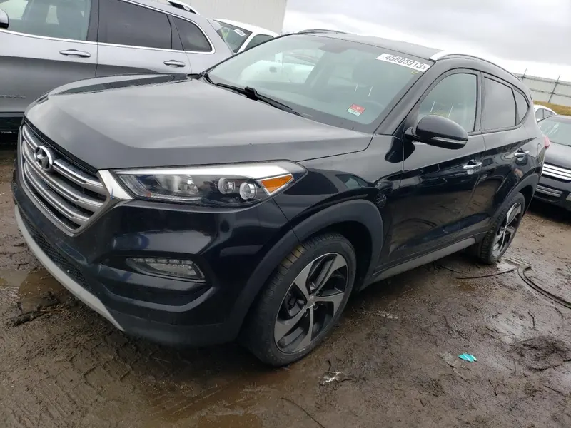 Hyundai Tucson 2017г.