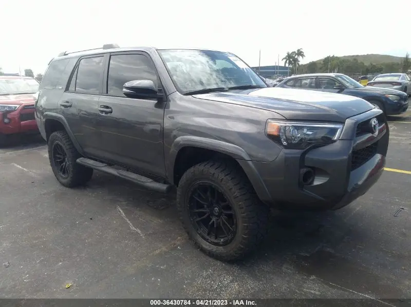 Toyota 4Runner 2019г.