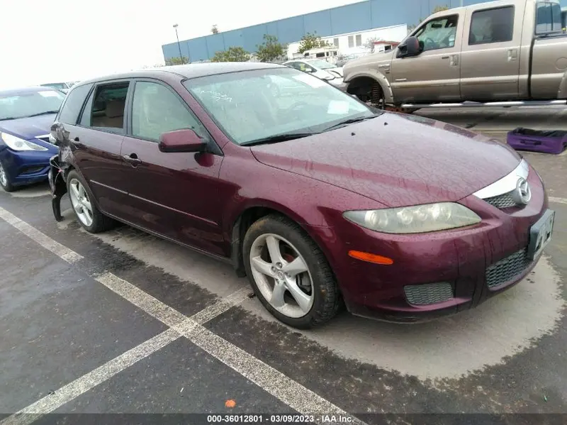 Mazda 6 Sport Wagon 2006г.