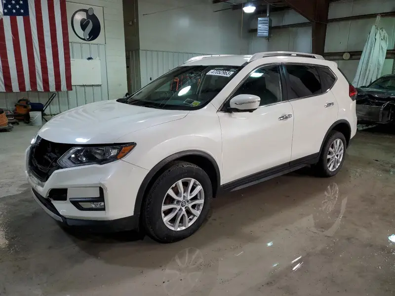 Nissan Rogue 2017г.