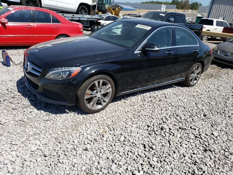 Mercedes-Benz C-Class 2015г.