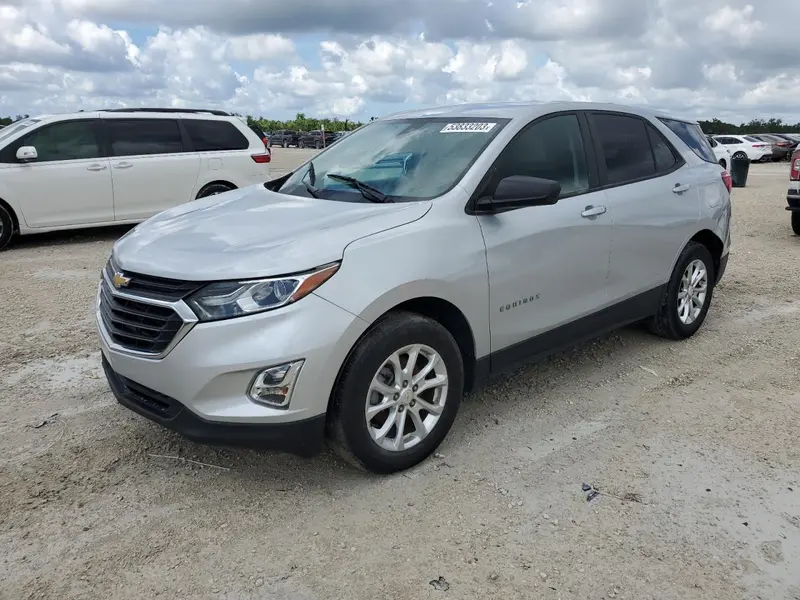 Chevrolet Equinox 2020г.