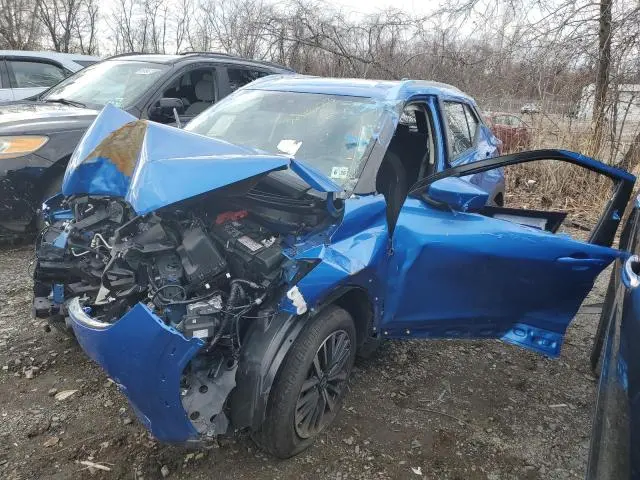 Nissan Kicks 2022г.