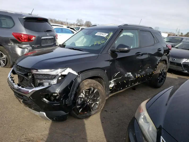 Chevrolet Trailblazer 2023г.