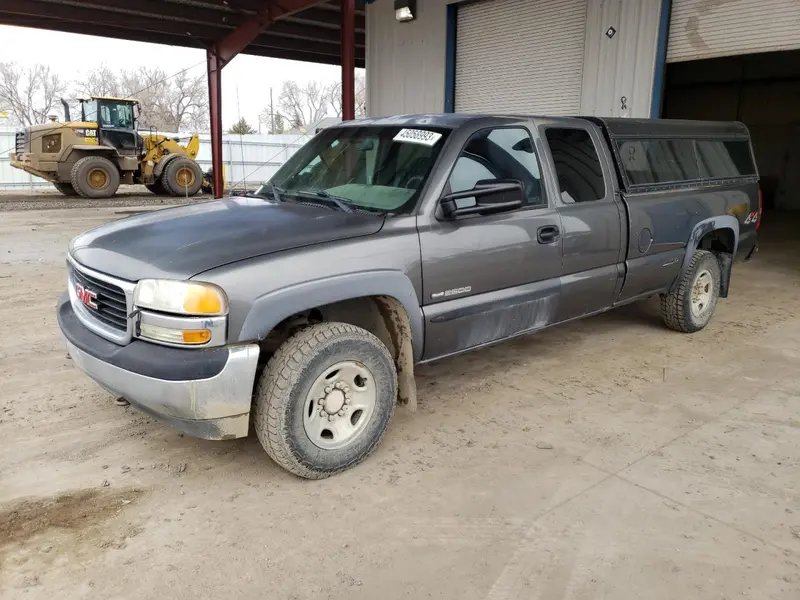 GMC Sierra 2500 2000г.