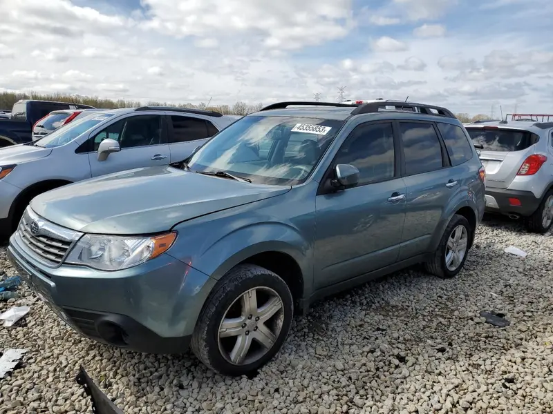 Subaru Forester 2010г.