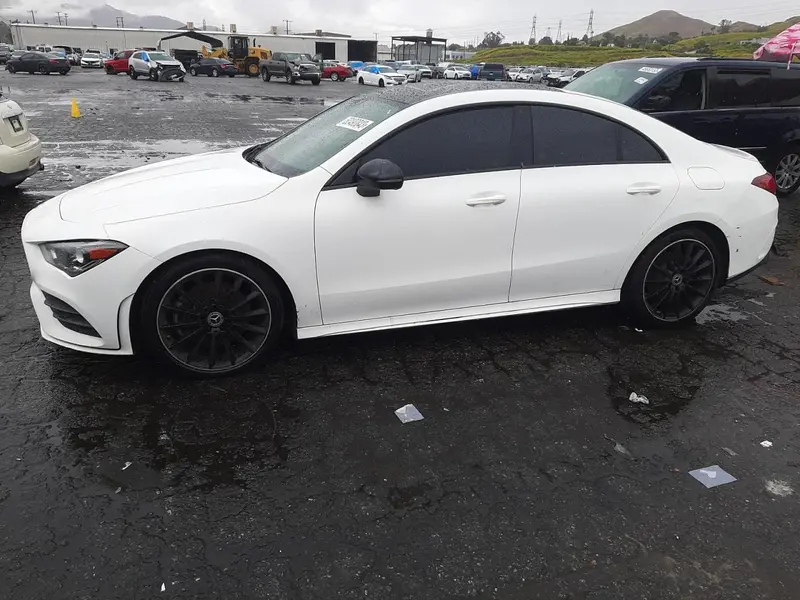 Mercedes-Benz CLA-Class 2020г.