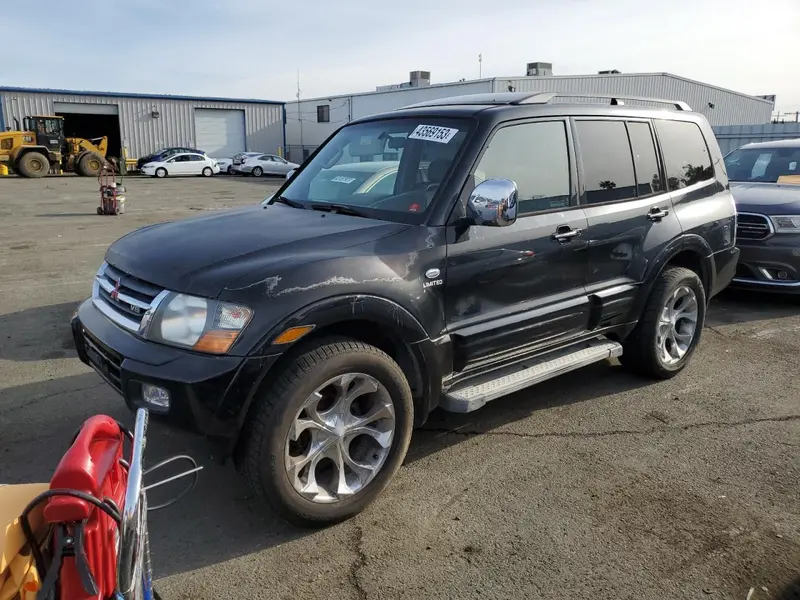 Mitsubishi Montero 2001г.