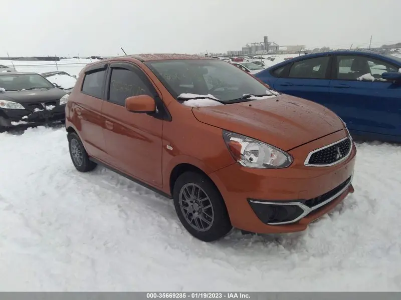 Mitsubishi Mirage 2017г.