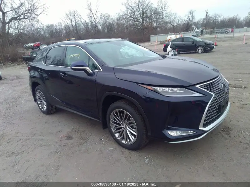 Lexus RX 2022г.