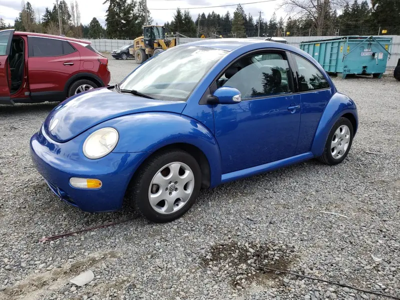 Volkswagen New Beetle 2003г.