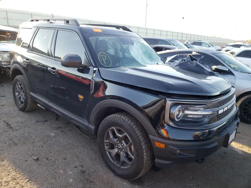 Ford Bronco Sport 2021г.