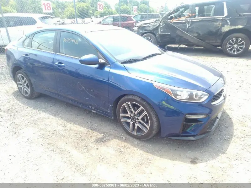Kia Forte 2019г.