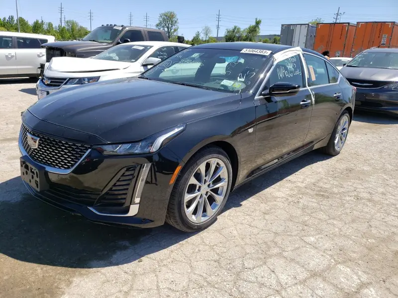 Cadillac CT5 2022г.