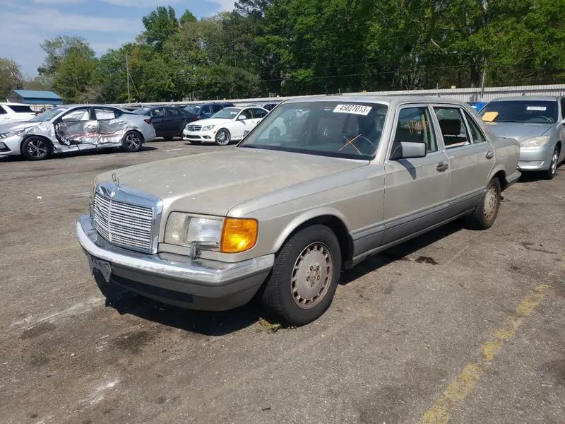Mercedes-Benz 400 Series 1991г.
