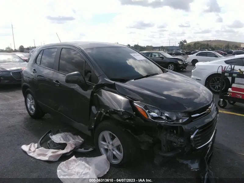 Chevrolet Trax 2020г.