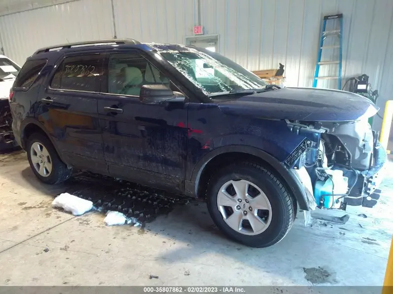 Ford Explorer 2012г.