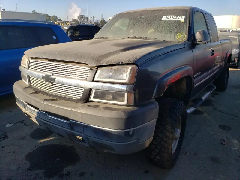 Chevrolet Silverado 2500 2003г.