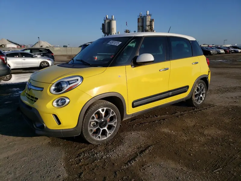Fiat 500L 2014г.
