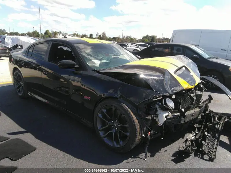 Dodge Charger 2021г.