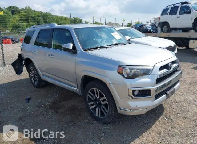Toyota 4runner 2019г.