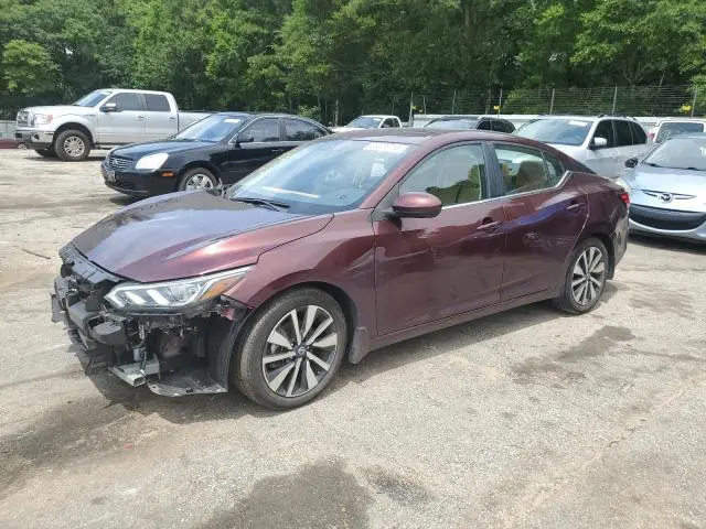 Nissan Sentra 2021г.