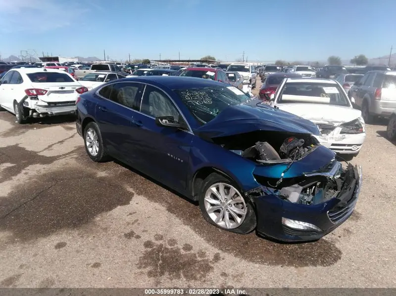 Chevrolet Malibu 2019г.