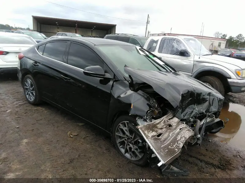 Hyundai Elantra 2019г.