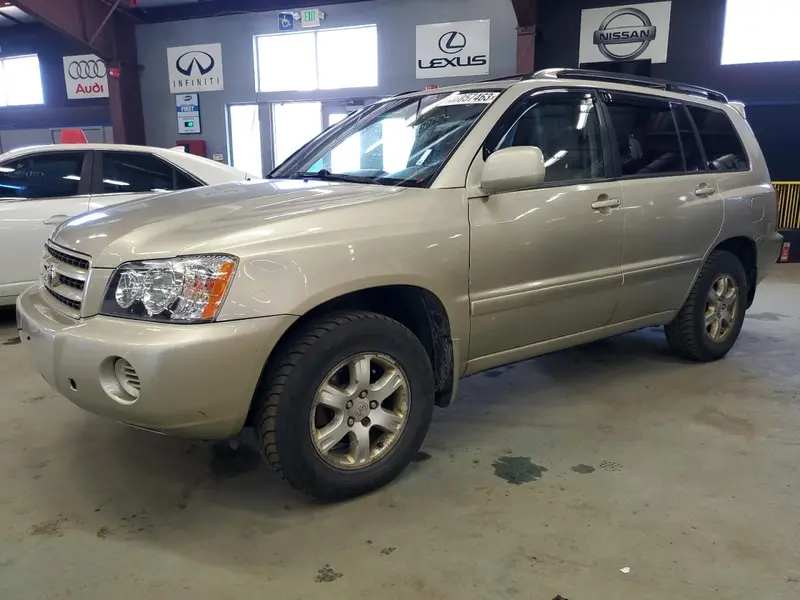 Toyota Highlander 2002г.