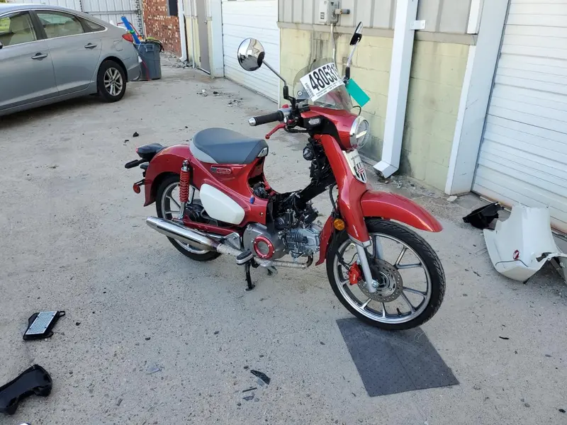 Honda C125 Super Cub 2020г.