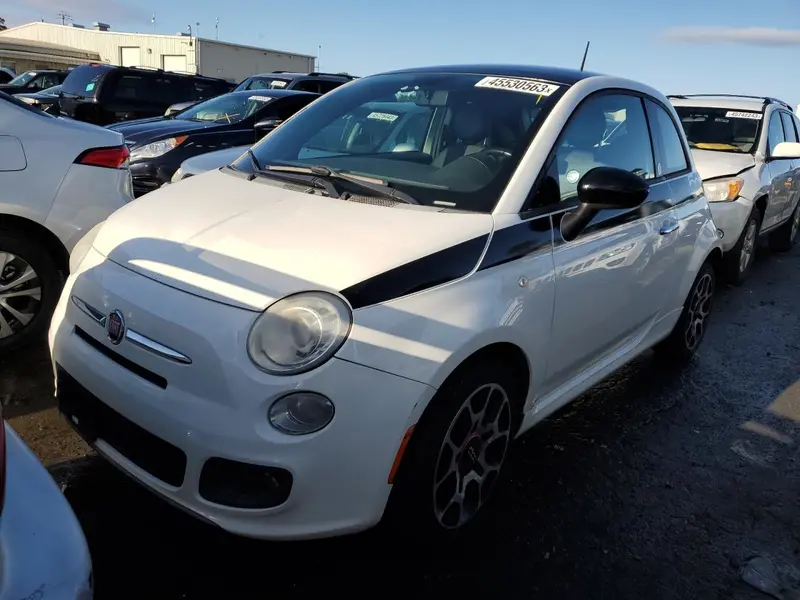 Fiat 500 2012г.