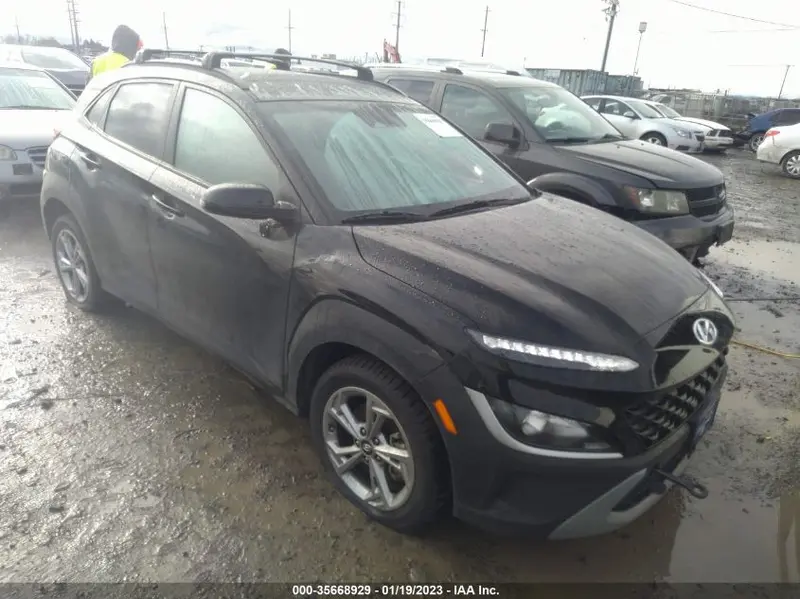 Hyundai Kona 2023г.