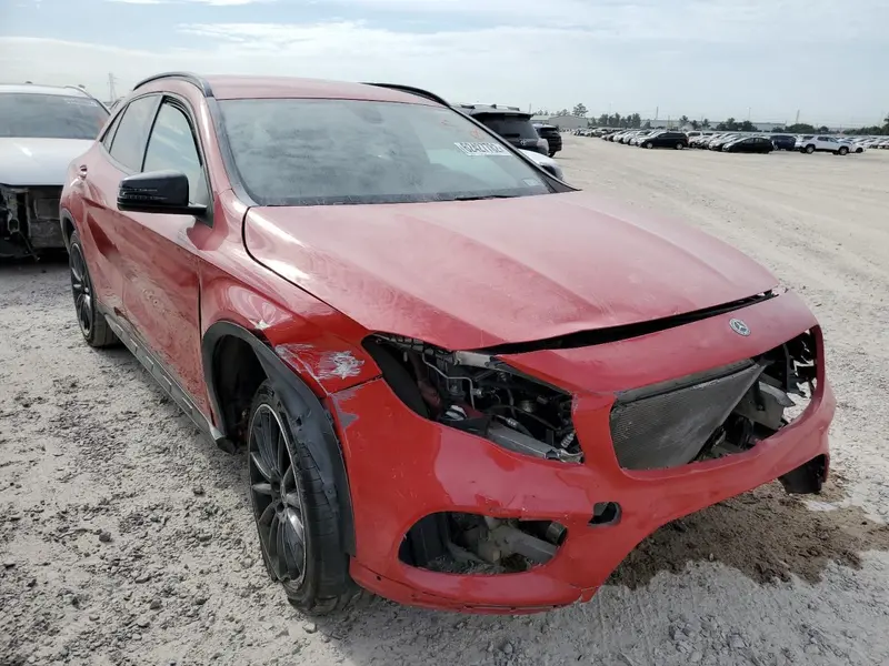 Mercedes-Benz GLA-Class 2019г.