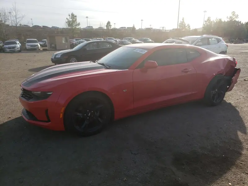 Chevrolet Camaro 2021г.