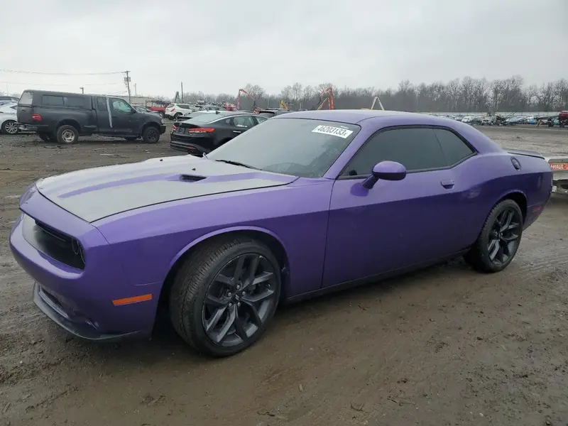 Dodge Challenger 2019г.