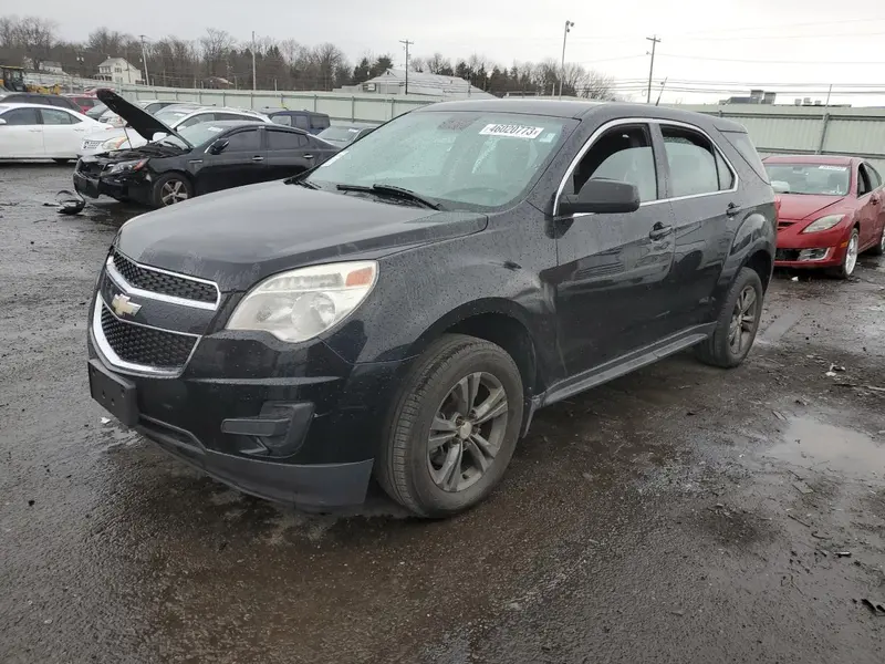 Chevrolet Equinox 2012г.