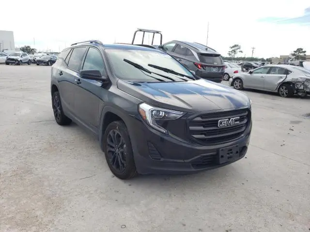 GMC Terrain 2021г.