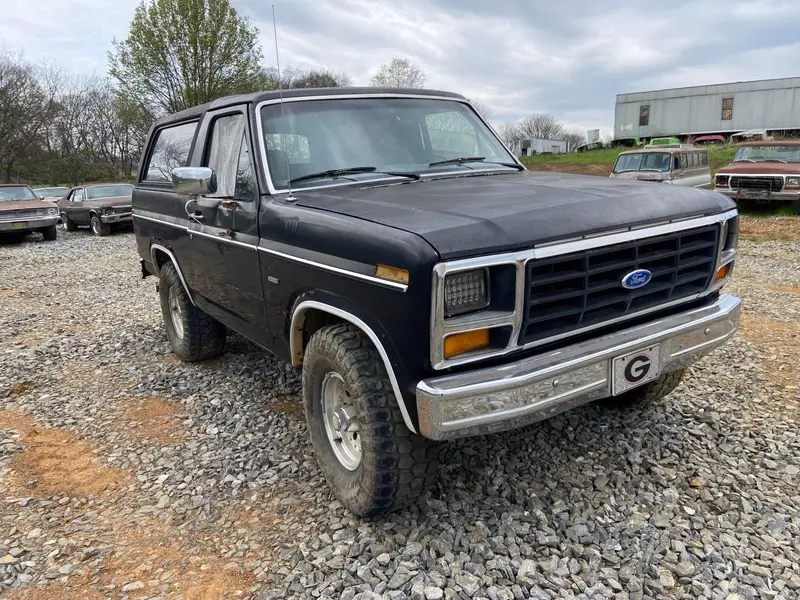 Ford Bronco 1982г.