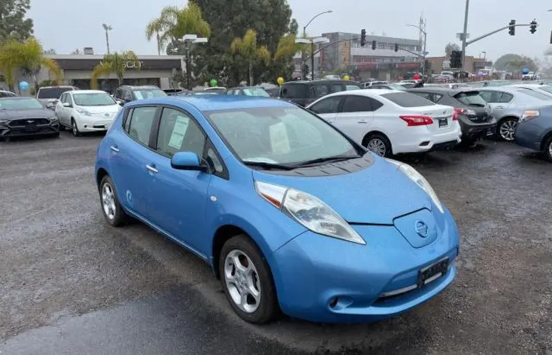 Nissan Leaf 2011г.