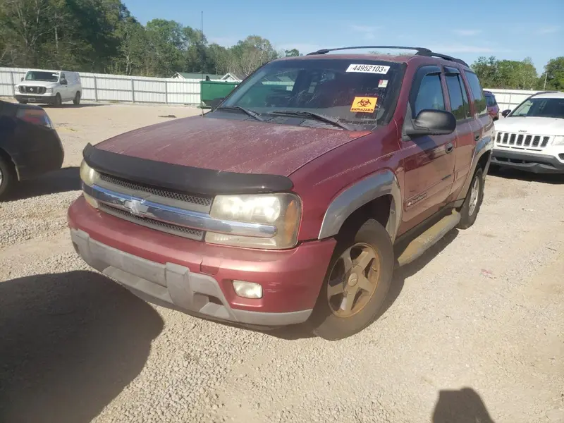 Chevrolet Trailblazer 2003г.
