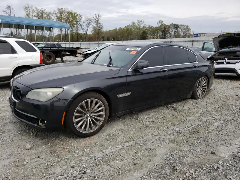 BMW 7 Series 2012г.