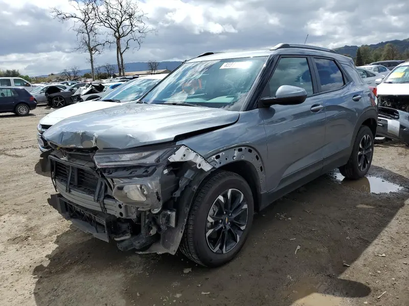 Chevrolet Trailblazer 2021г.