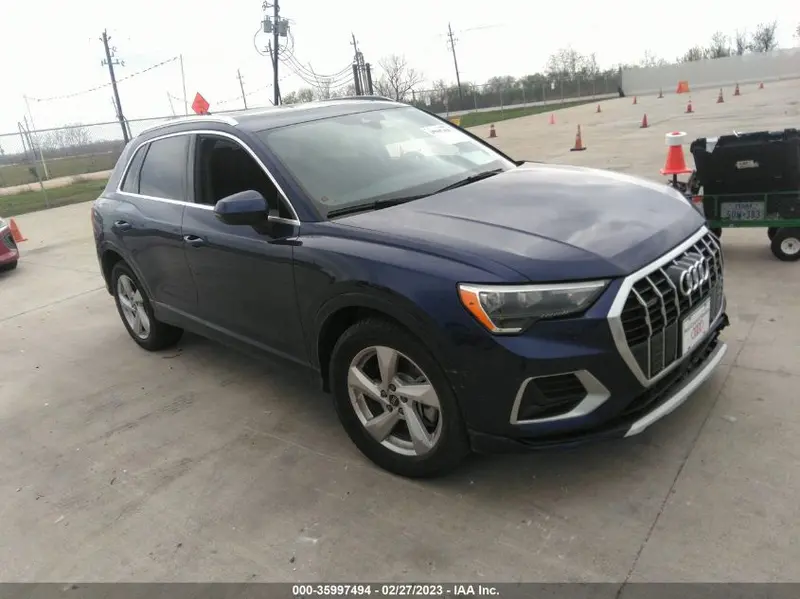 Audi Q3 2021г.