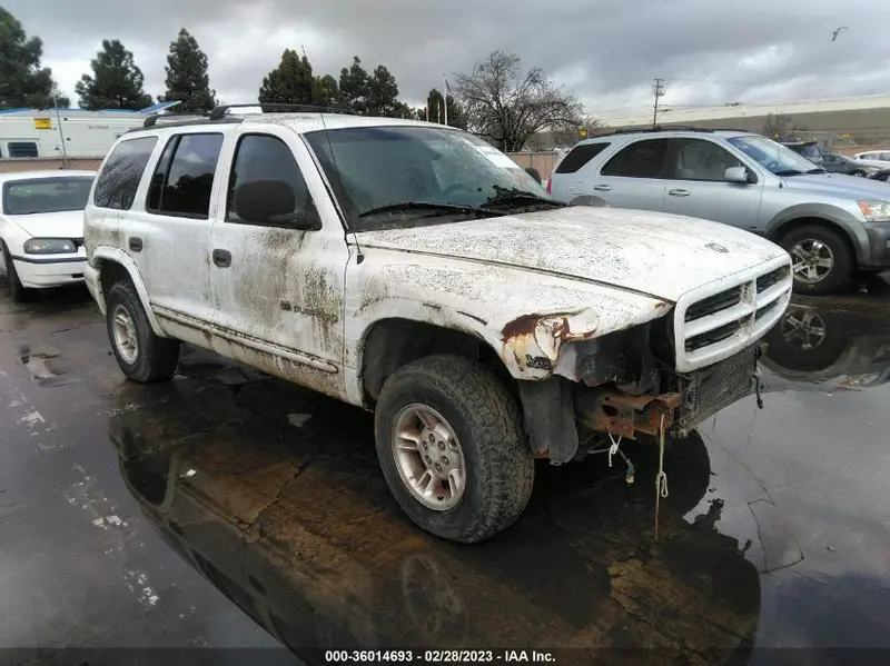 Dodge Durango 2000г.