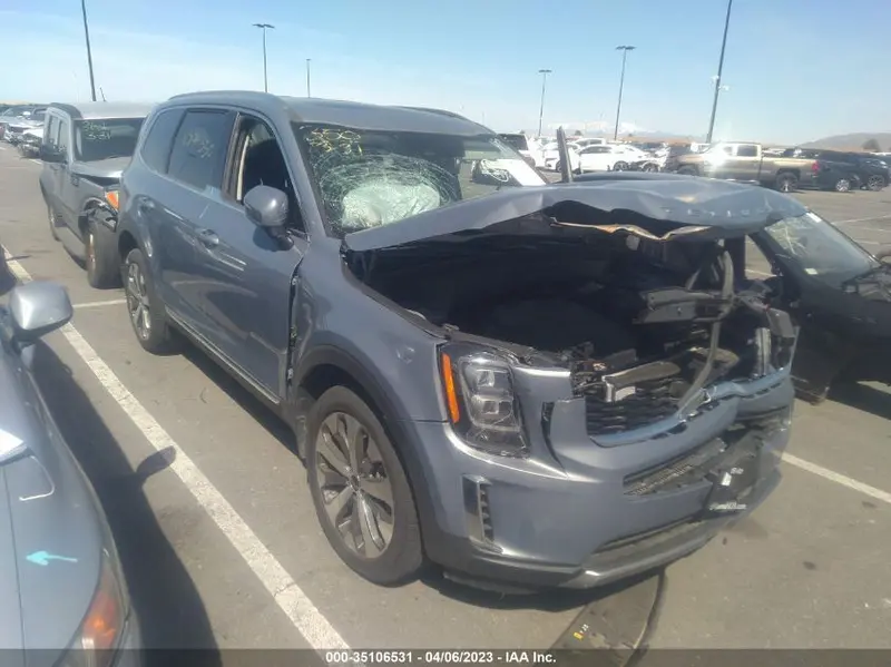 Kia Telluride 2022г.