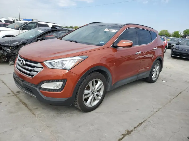 Hyundai Santa Fe 2015г.