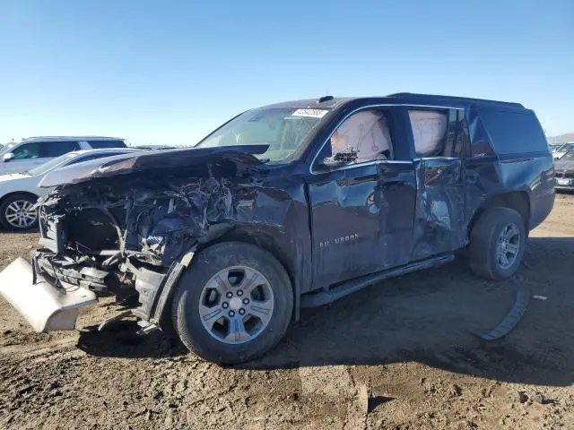 Chevrolet Suburban 2020г.