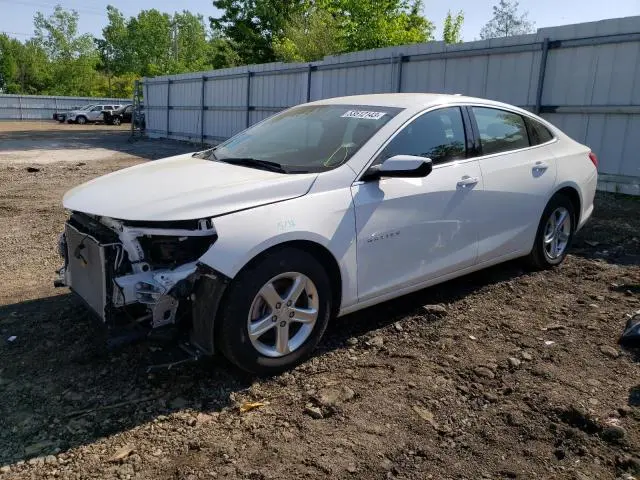 Chevrolet Malibu 2022г.